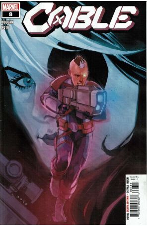 Cable (4th Series) 8 published by Marvel with cover art by Phil Noto