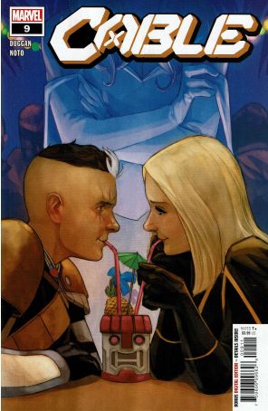 Cable (4th Series) 9 published by Marvel with cover art by Phil Noto