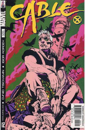 Cable 101 published by Marvel with cover art by Igor Kordey