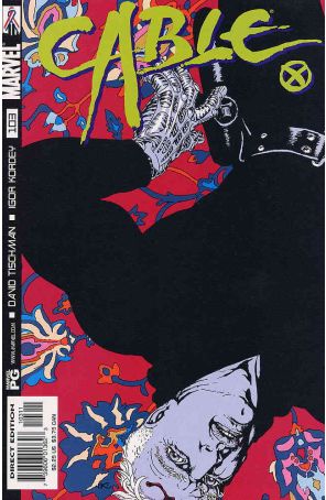 Cable 103 published by Marvel