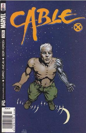 Cable 105 (Newsstand) published by Marvel