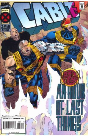 Cable 20 Deluxe published by Marvel with cover art by Ian Churchill