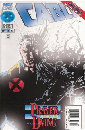 Cable 36 (Newsstand) published by Marvel