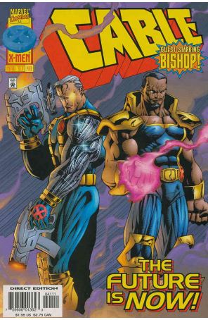 Cable 41 published by Marvel