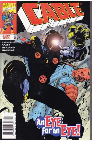 Cable 56 (Newsstand) published by Marvel