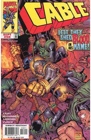 Cable 58 published by Marvel