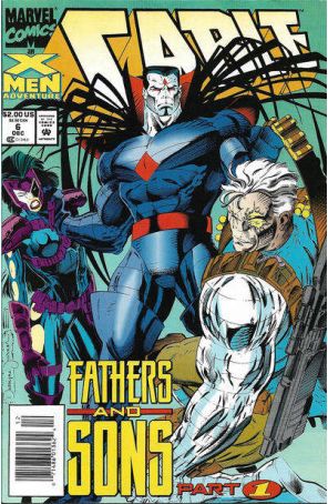 Cable 6 (Newsstand) published by Marvel with cover art by Dwayne Turner