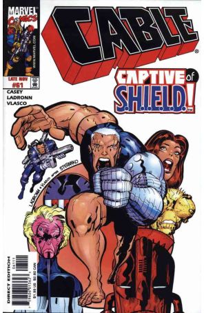 Cable 61 published by Marvel