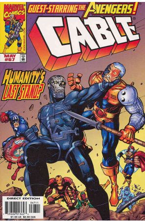 Cable 67 published by Marvel