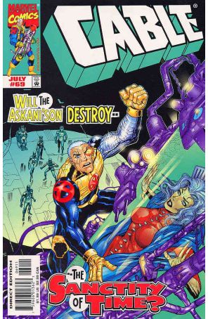 Cable 69 published by Marvel