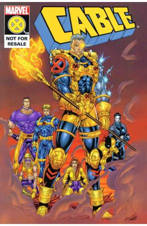 Cable 73 (2nd) published by Marvel
