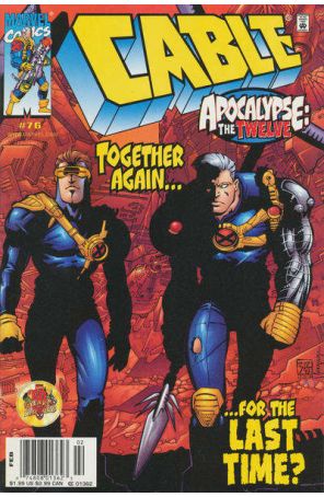 Cable 76 (Newsstand) published by Marvel