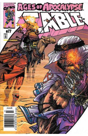 Cable 77 (Newsstand) published by Marvel