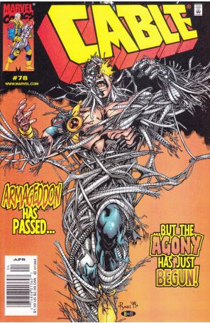 Cable 78 (Newsstand) published by Marvel with cover art by Michael Ryan