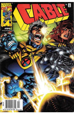 Cable 84 (Newsstand) published by Marvel