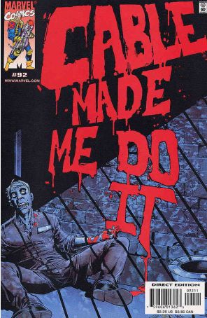 Cable 92 published by Marvel