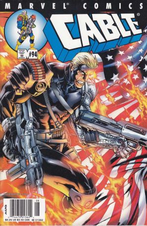 Cable 94 (Newsstand) published by Marvel