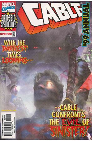 Cable Annual 1999 published by Marvel