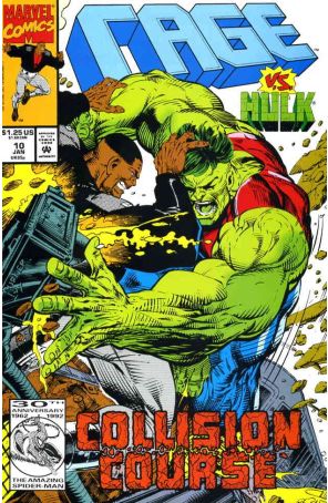 Cage 10 published by Marvel with cover art by Dwayne Turner