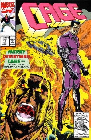 Cage 11 published by Marvel with cover art by Dwayne Turner
