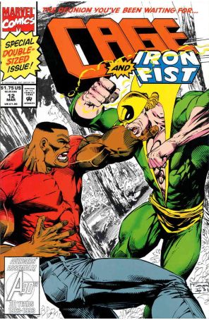 Cage 12 published by Marvel with cover art by Dwayne Turner