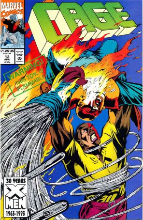 Cage 13 published by Marvel with cover art by Scott Benefiel