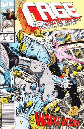 Cage 2 (Newsstand) published by Marvel with cover art by Dwayne Turner