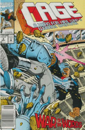 Cage 2 published by Marvel with cover art by Dwayne Turner