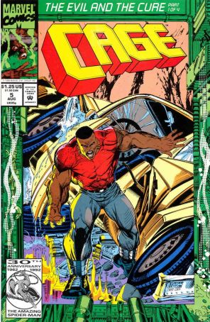 Cage 5 published by Marvel with cover art by Dwayne Turner