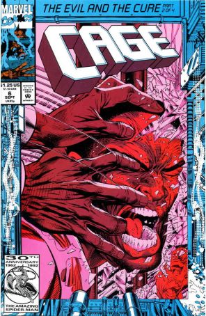 Cage 6 published by Marvel with cover art by Dwayne Turner