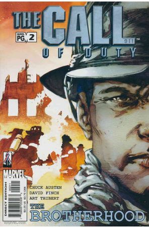 Call of Duty: The Brotherhood 2 published by Marvel with cover art by David Finch
