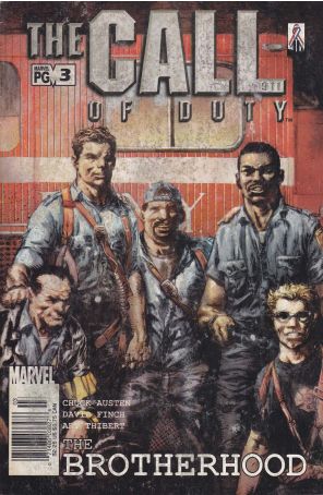 Call of Duty: The Brotherhood 3 (Newsstand) published by Marvel