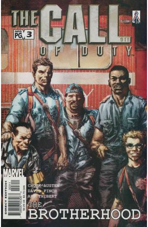 Call of Duty: The Brotherhood 3 published by Marvel