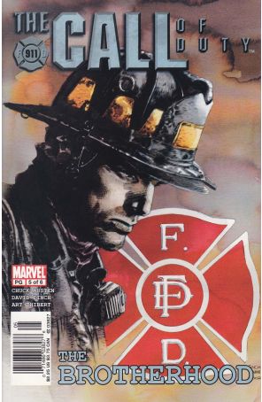 Call of Duty: The Brotherhood 5 (Newsstand) published by Marvel with cover art by David Finich