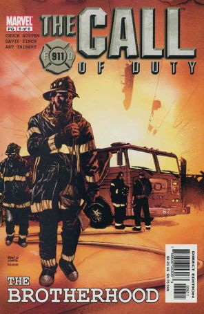 Call of Duty: The Brotherhood 6 published by Marvel with cover art by David Finich