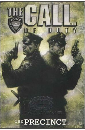 Call of Duty: The Precinct 1A published by Marvel with cover art by David Finch