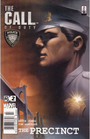 Call of Duty: The Precinct 2 (Newsstand) published by Marvel