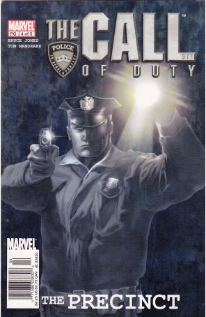 Call of Duty: The Precinct 4 (Newsstand) published by Marvel