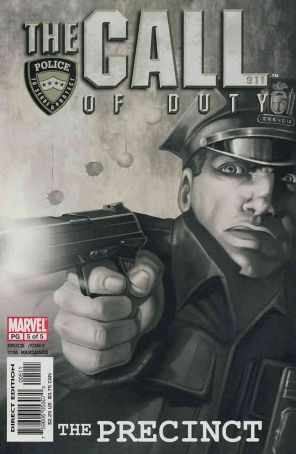 Call of Duty: The Precinct 5 published by Marvel