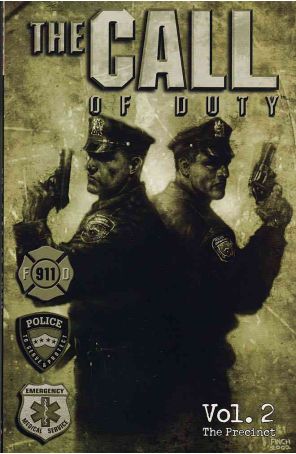 Call of Duty: The Precinct TPB 1 published by Marvel with cover art by David Finch