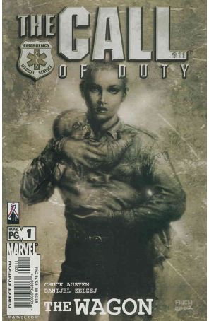 Call of Duty: The Wagon 1 published by Marvel with cover art by David Finch