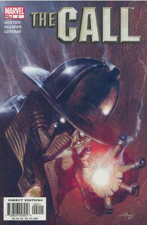 The Call 2 published by Marvel with cover art by Gabriele Dell’Otto