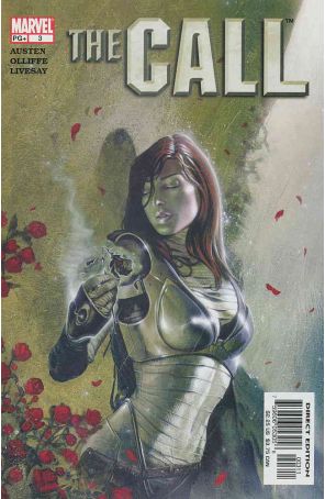 The Call 3 published by Marvel with cover art by Gabriele Dell’Otto