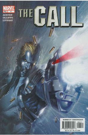 The Call 4 published by Marvel with cover art by Gabriele Dell’Otto