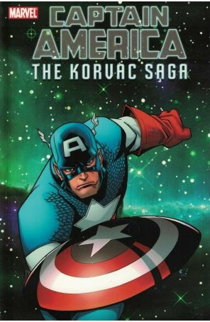 Captain America And The Korvac Saga TPB 1 published by Marvel with cover art by Craig Rousseau