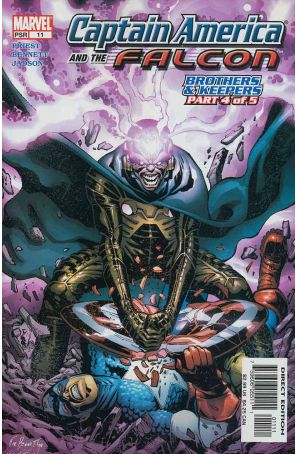Captain America And the Falcon 11 published by Marvel with cover art by Joe Bennett