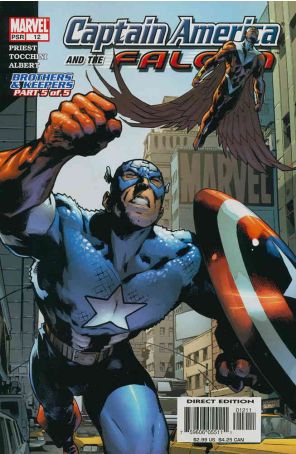 Captain America And the Falcon 12 published by Marvel