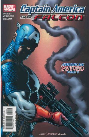 Captain America And the Falcon 13 published by Marvel with cover art by Dan Jurgens