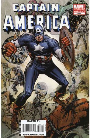 Captain America (1st Series) 600 (2nd) published by Marvel with cover art by Butch Guice