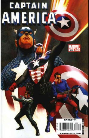 Captain America (1st Series) 600B published by Marvel with cover art by Steve Epting